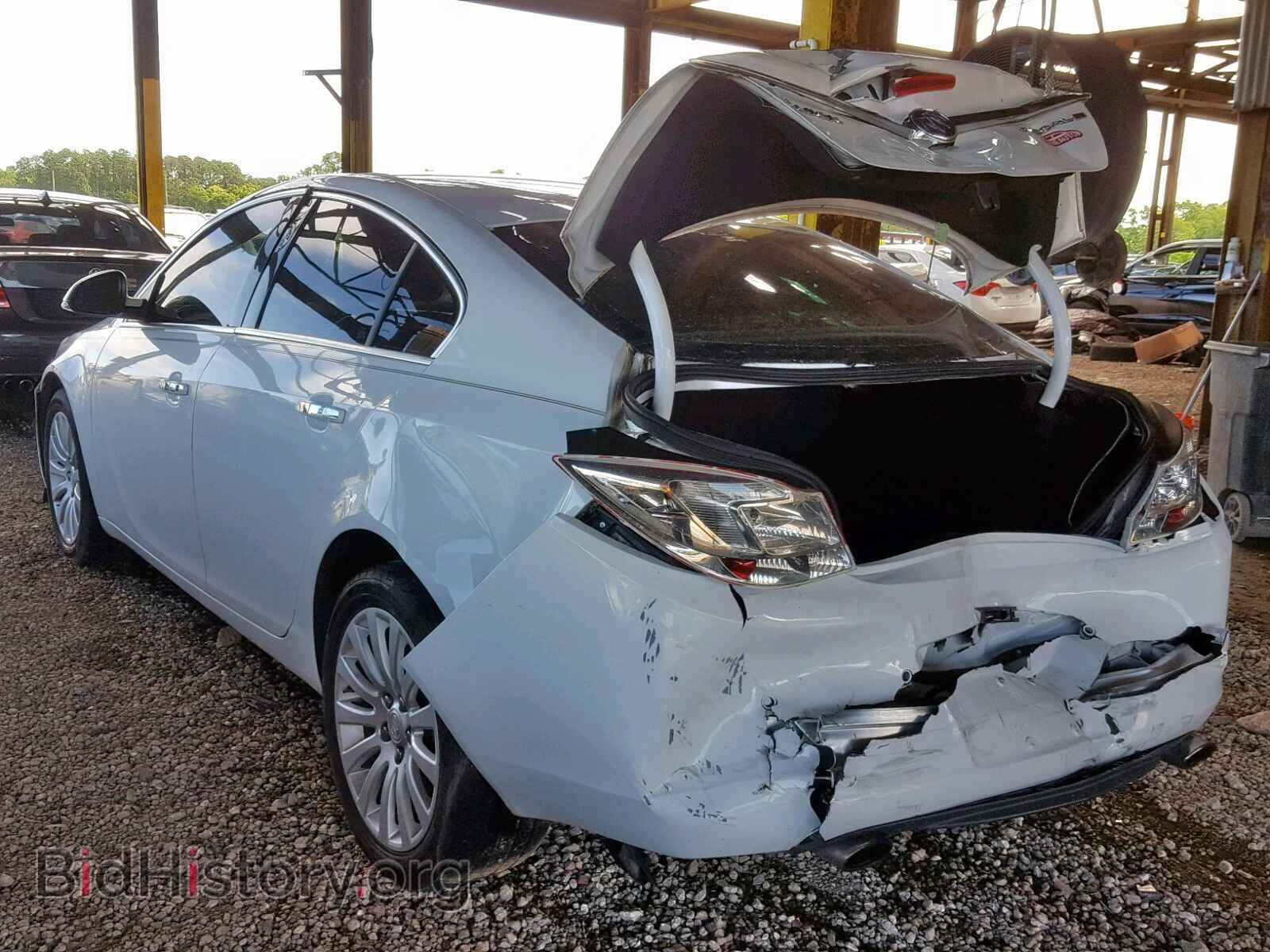 2013 BUICK REGAL - VIN: 2G4GS5EV6D9158666 - Фото 3