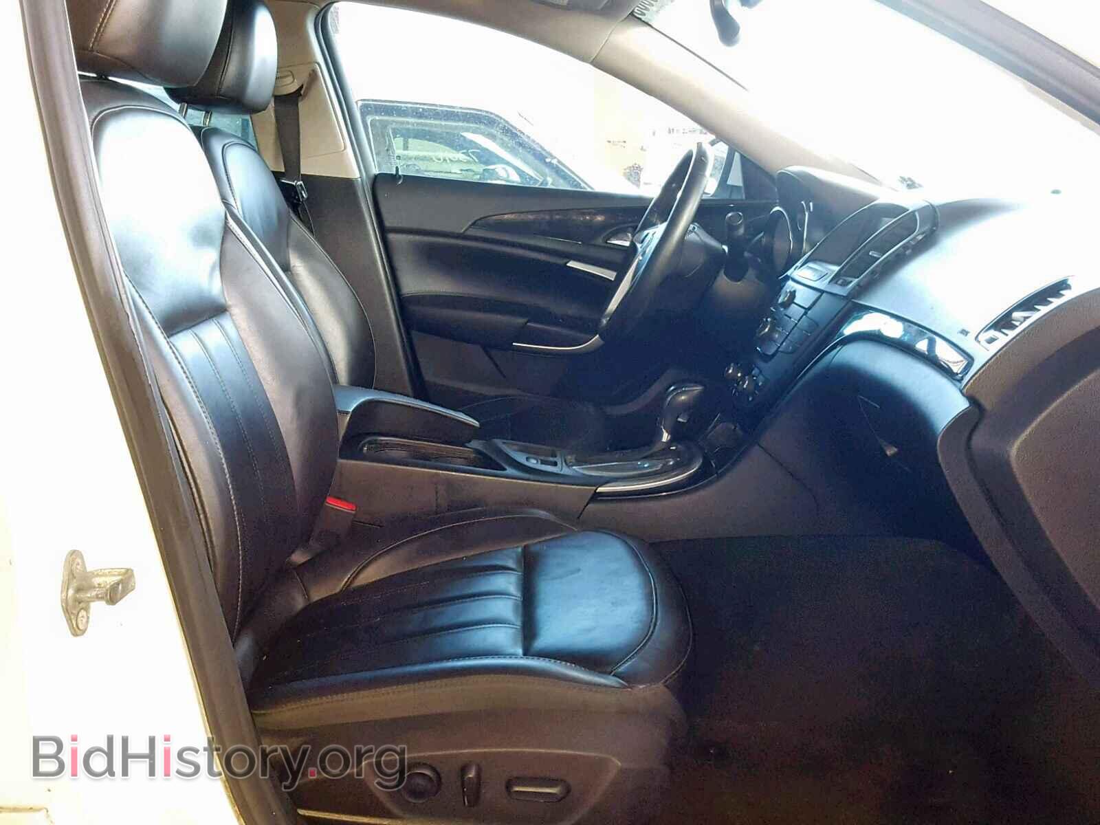 2013 BUICK REGAL - VIN: 2G4GS5EV6D9158666 - Фото 5