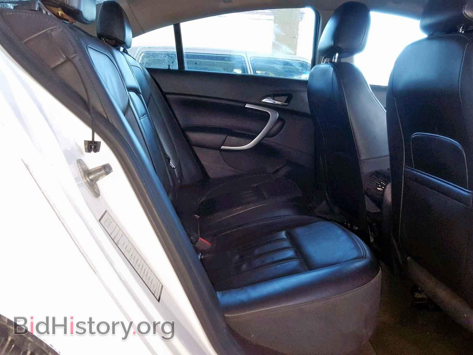 2013 BUICK REGAL - VIN: 2G4GS5EV6D9158666 - Фото 6