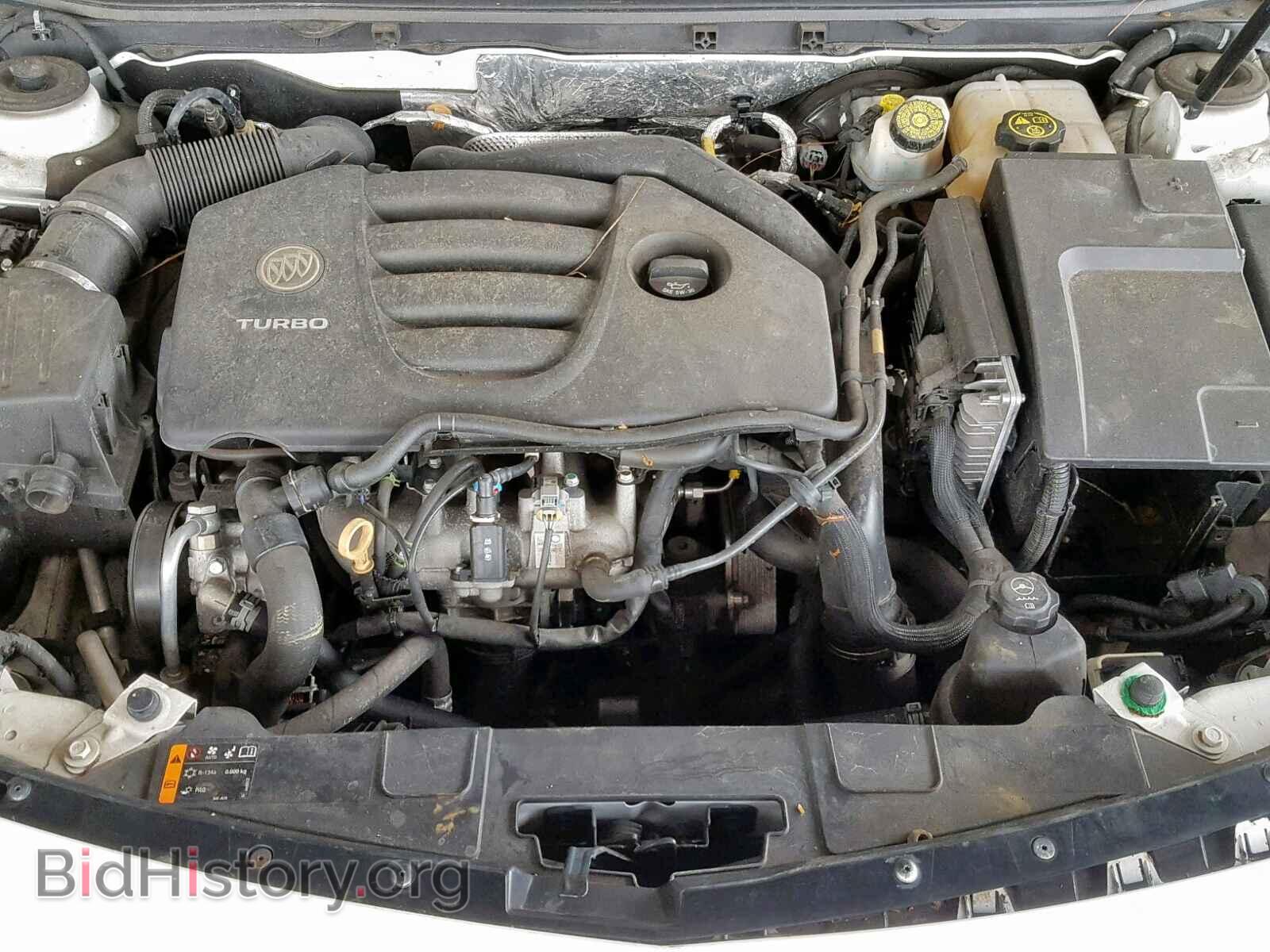 2013 BUICK REGAL - VIN: 2G4GS5EV6D9158666 - Фото 7