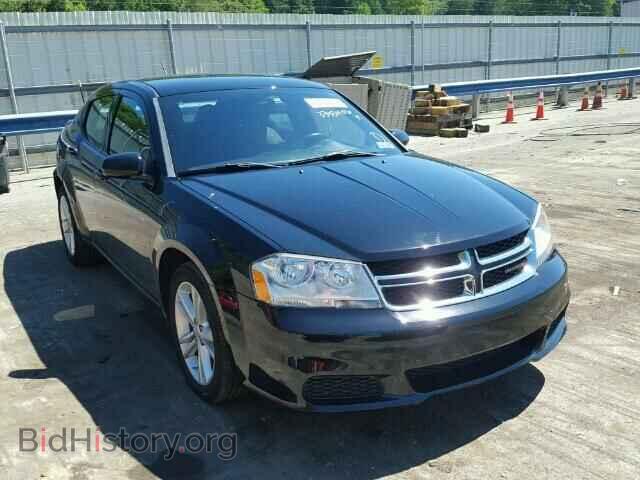 Фотография 1C3CDZCB7CN280319 - DODGE AVENGER 2012