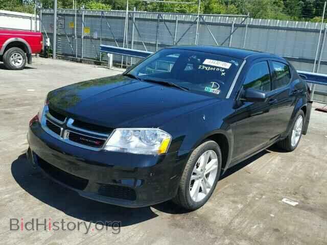 2012 DODGE AVENGER - VIN: 1C3CDZCB7CN280319 - Фото 2