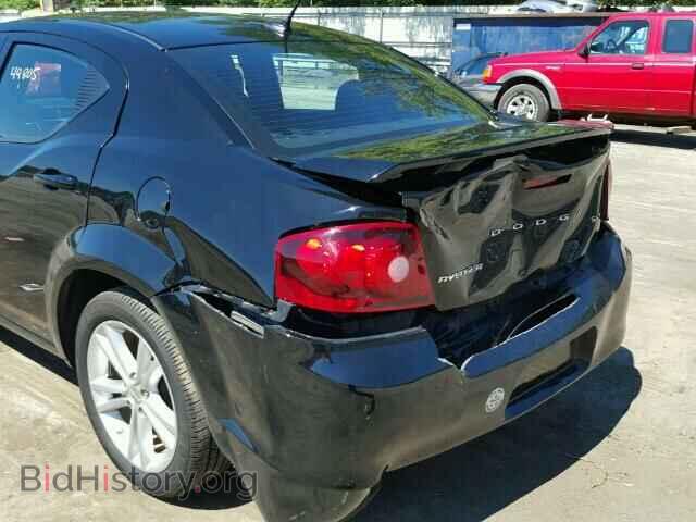 2012 DODGE AVENGER - VIN: 1C3CDZCB7CN280319 - Фото 10