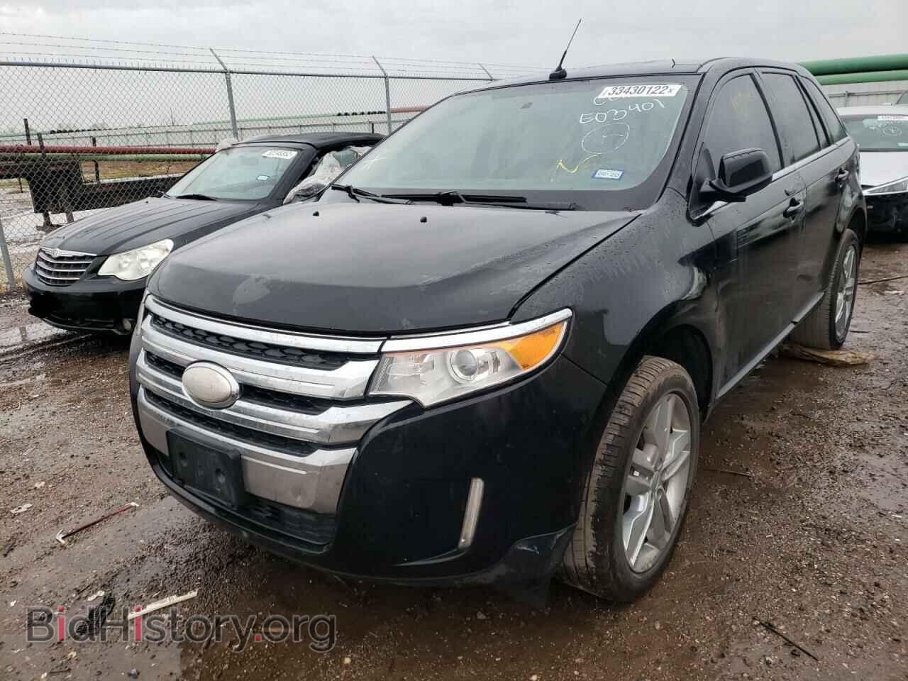 2013 FORD EDGE - VIN: 2FMDK3KC9DBE03401 - Photo 2