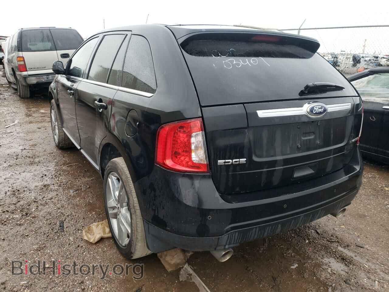 2013 FORD EDGE - VIN: 2FMDK3KC9DBE03401 - Photo 3