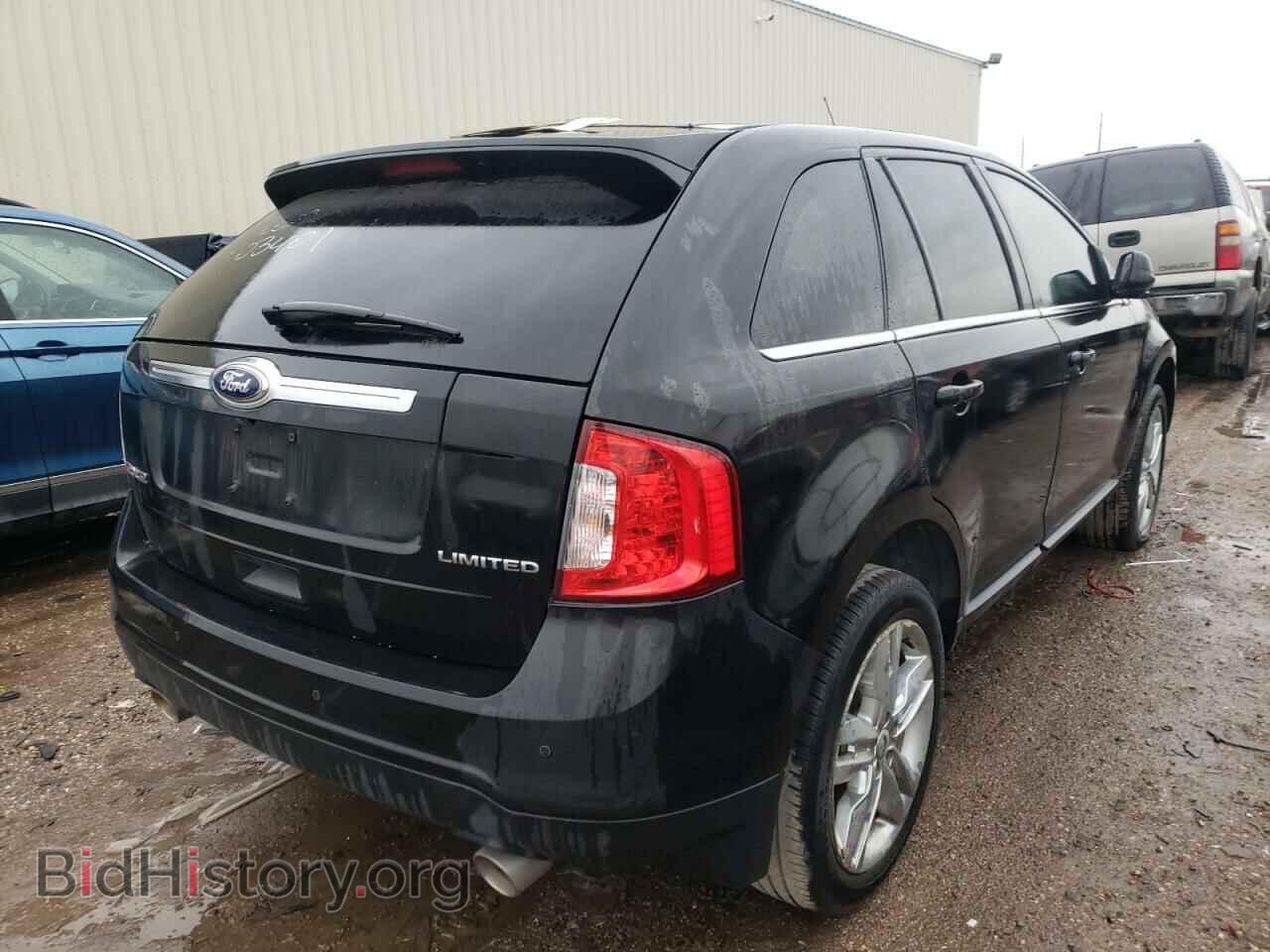 2013 FORD EDGE - VIN: 2FMDK3KC9DBE03401 - Photo 4