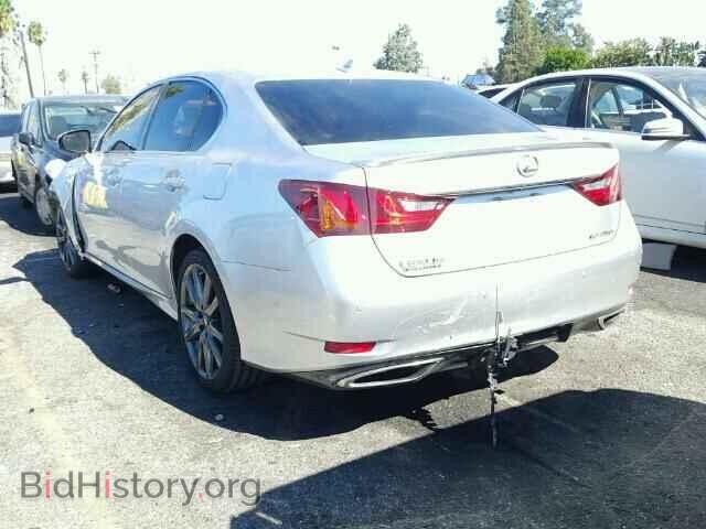 2013 LEXUS GS350 - VIN: JTHBE1BL8D5003601 - Фото 3