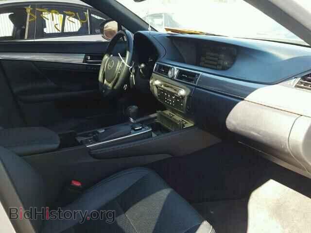 2013 LEXUS GS350 - VIN: JTHBE1BL8D5003601 - Фото 5