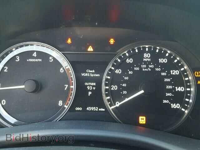 2013 LEXUS GS350 - VIN: JTHBE1BL8D5003601 - Фото 8
