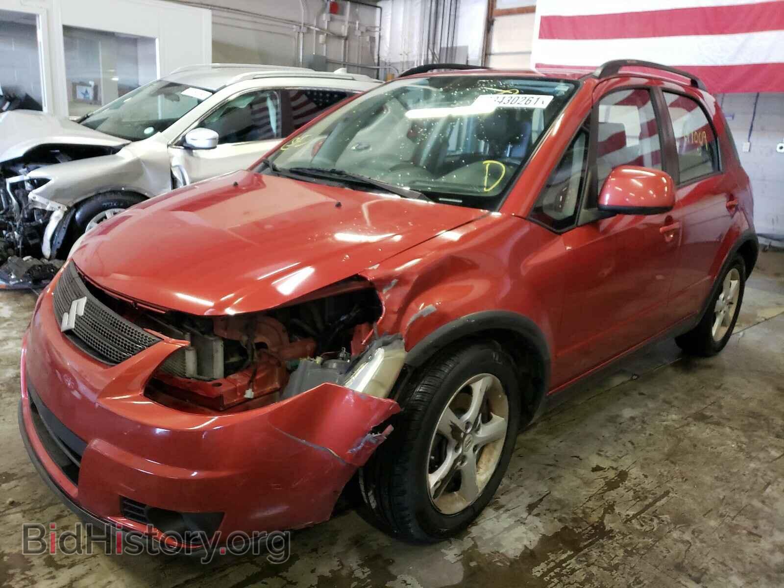 2009 SUZUKI SX4 - VIN: JS2YB413X96203457 - Фото 2