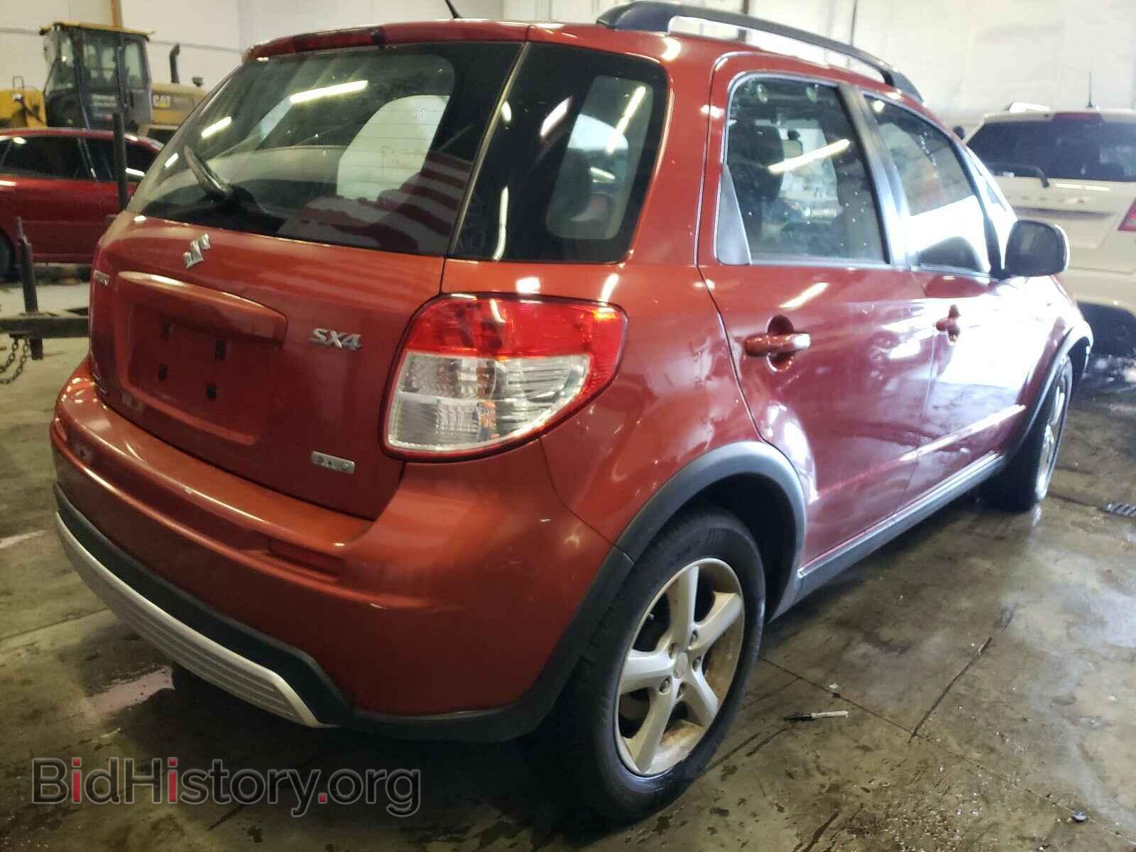 2009 SUZUKI SX4 - VIN: JS2YB413X96203457 - Фото 4