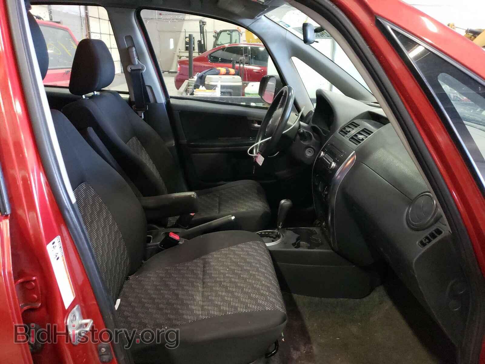 2009 SUZUKI SX4 - VIN: JS2YB413X96203457 - Фото 5