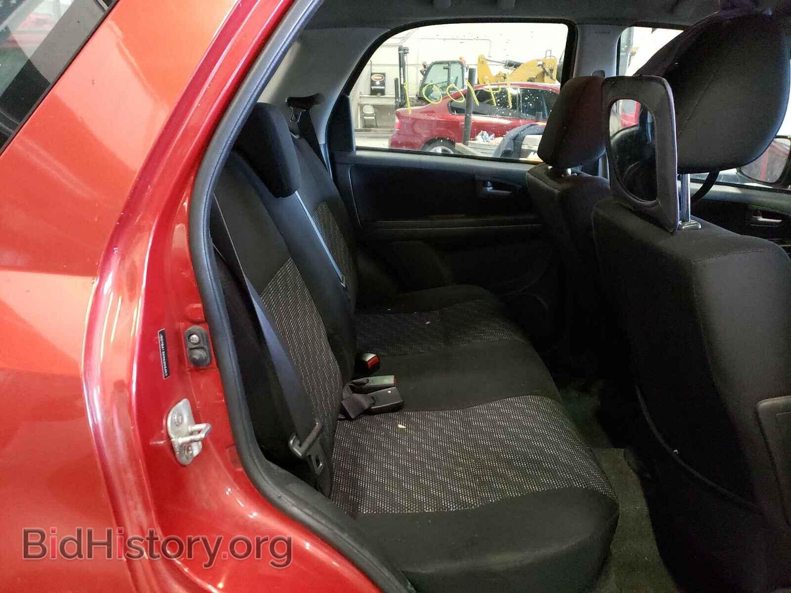 2009 SUZUKI SX4 - VIN: JS2YB413X96203457 - Фото 6