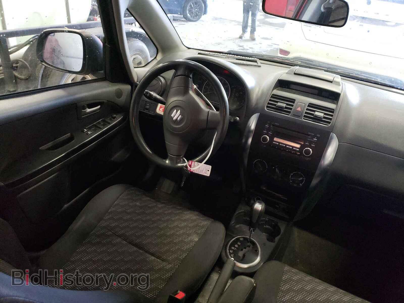 2009 SUZUKI SX4 - VIN: JS2YB413X96203457 - Фото 9
