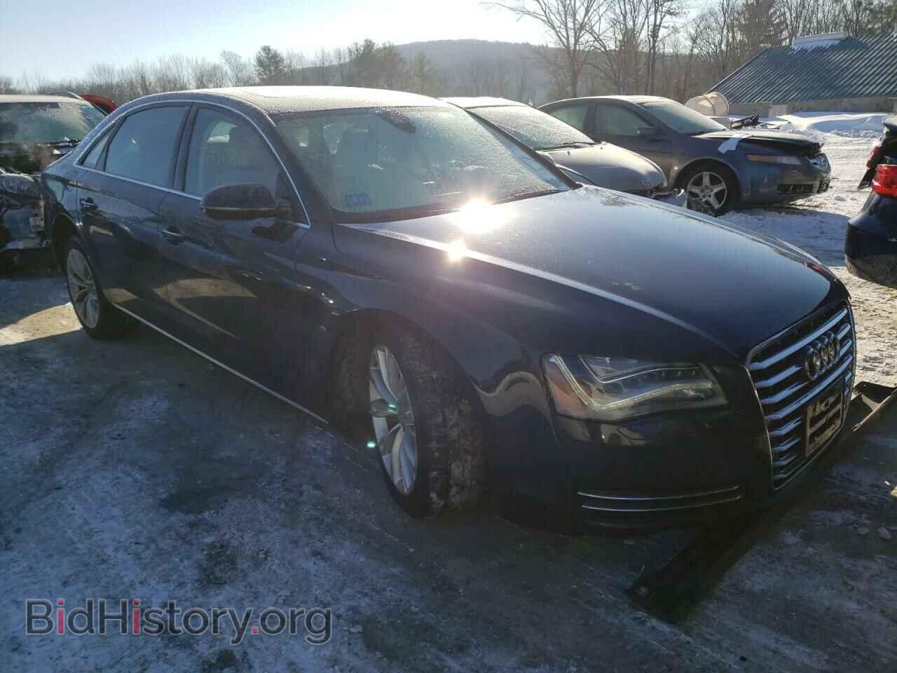 Photo WAURVAFD6CN002249 - AUDI A8 2012