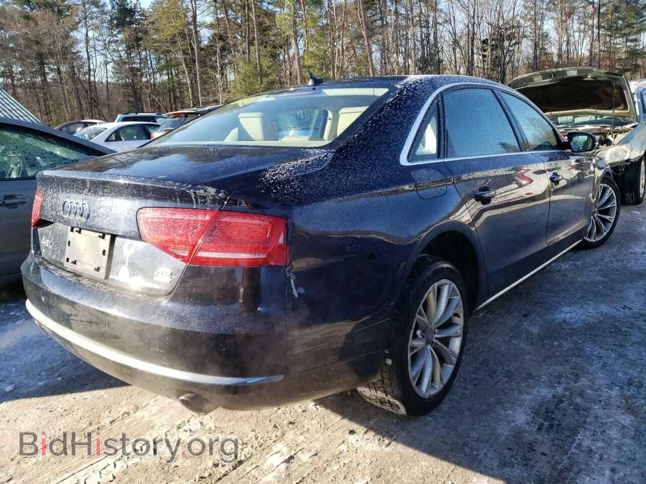 2012 AUDI A8 - VIN: WAURVAFD6CN002249 - Фото 4