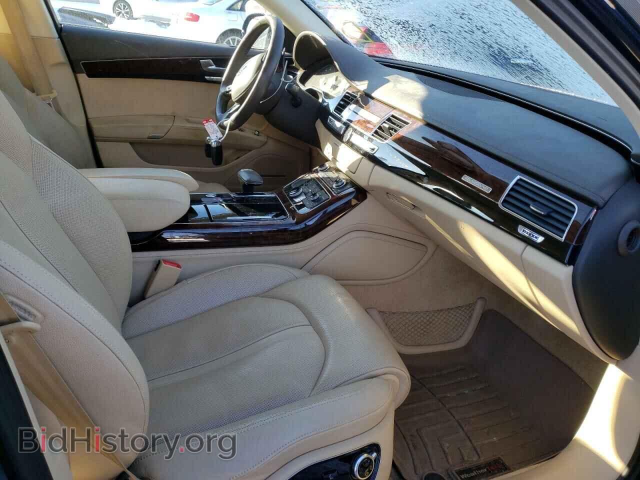 2012 AUDI A8 - VIN: WAURVAFD6CN002249 - Фото 5