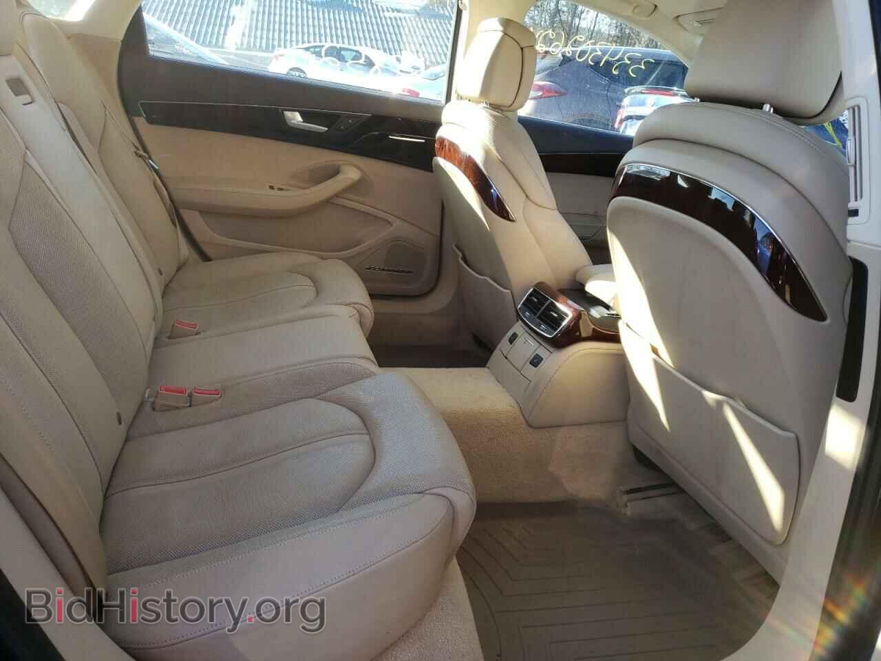 2012 AUDI A8 - VIN: WAURVAFD6CN002249 - Фото 6