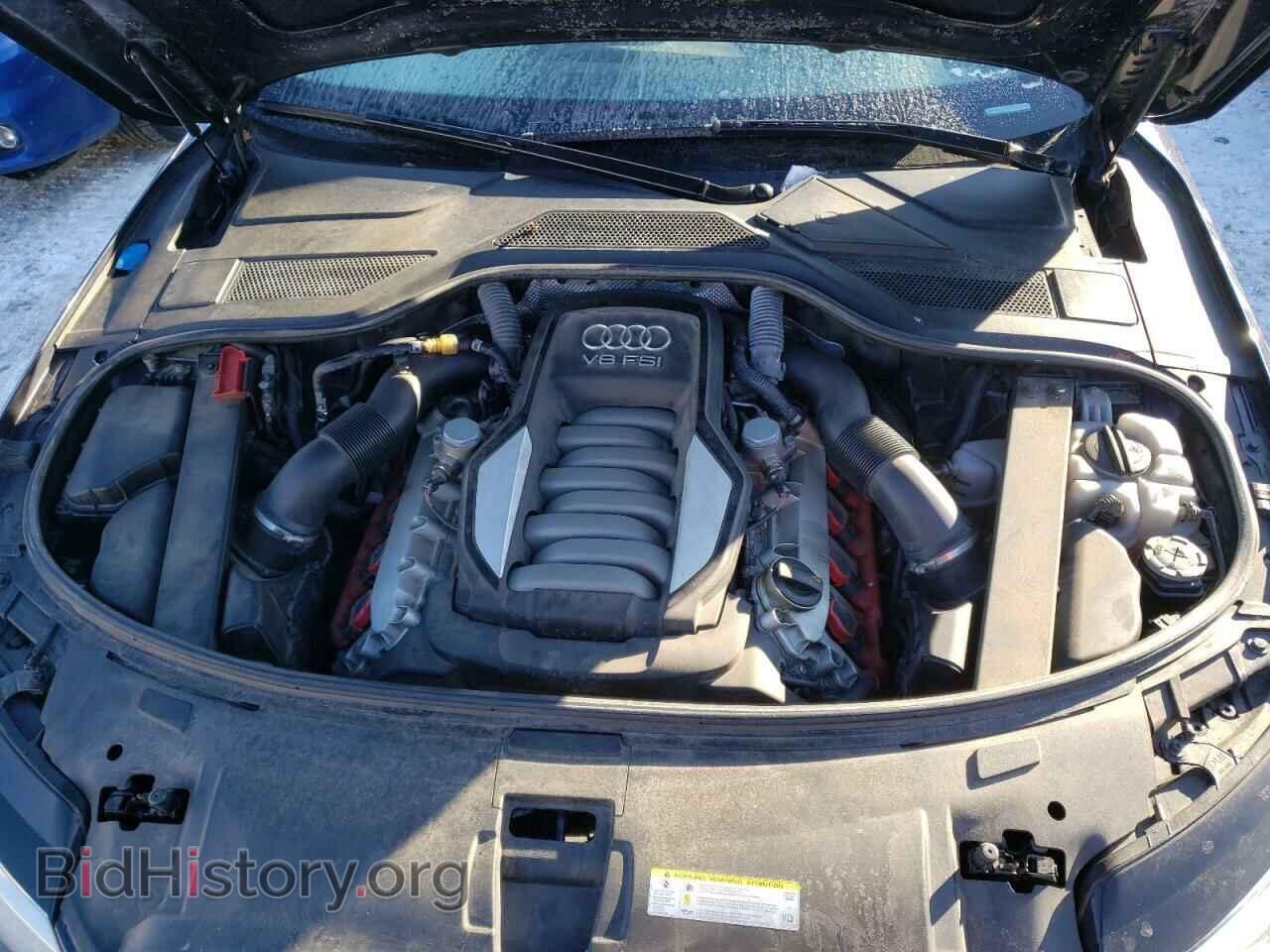 2012 AUDI A8 - VIN: WAURVAFD6CN002249 - Фото 7