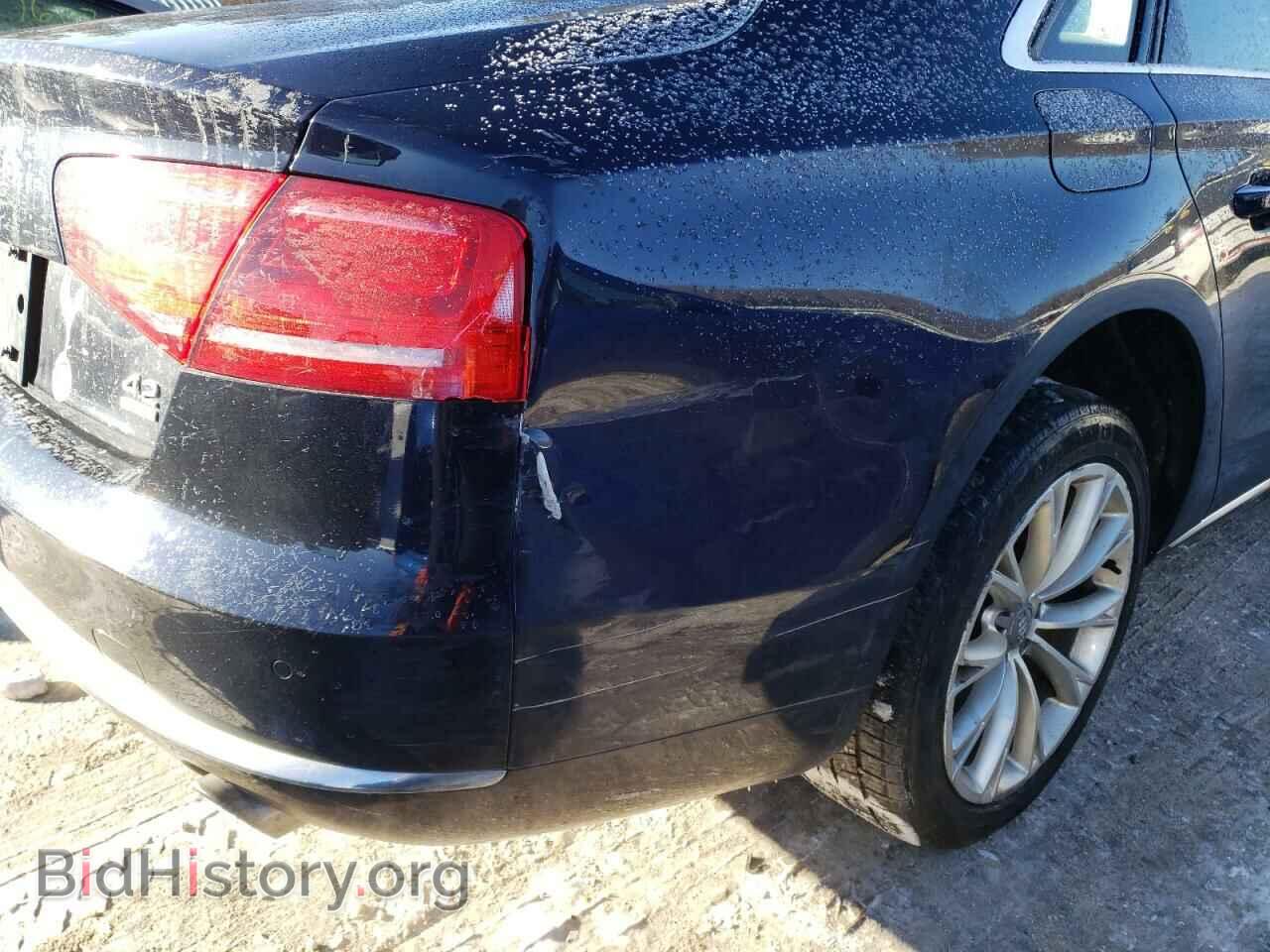 2012 AUDI A8 - VIN: WAURVAFD6CN002249 - Фото 9
