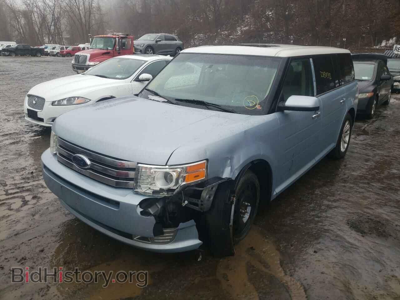 2009 FORD FLEX - VIN: 2FMEK62C49BA28191 - Фото 2