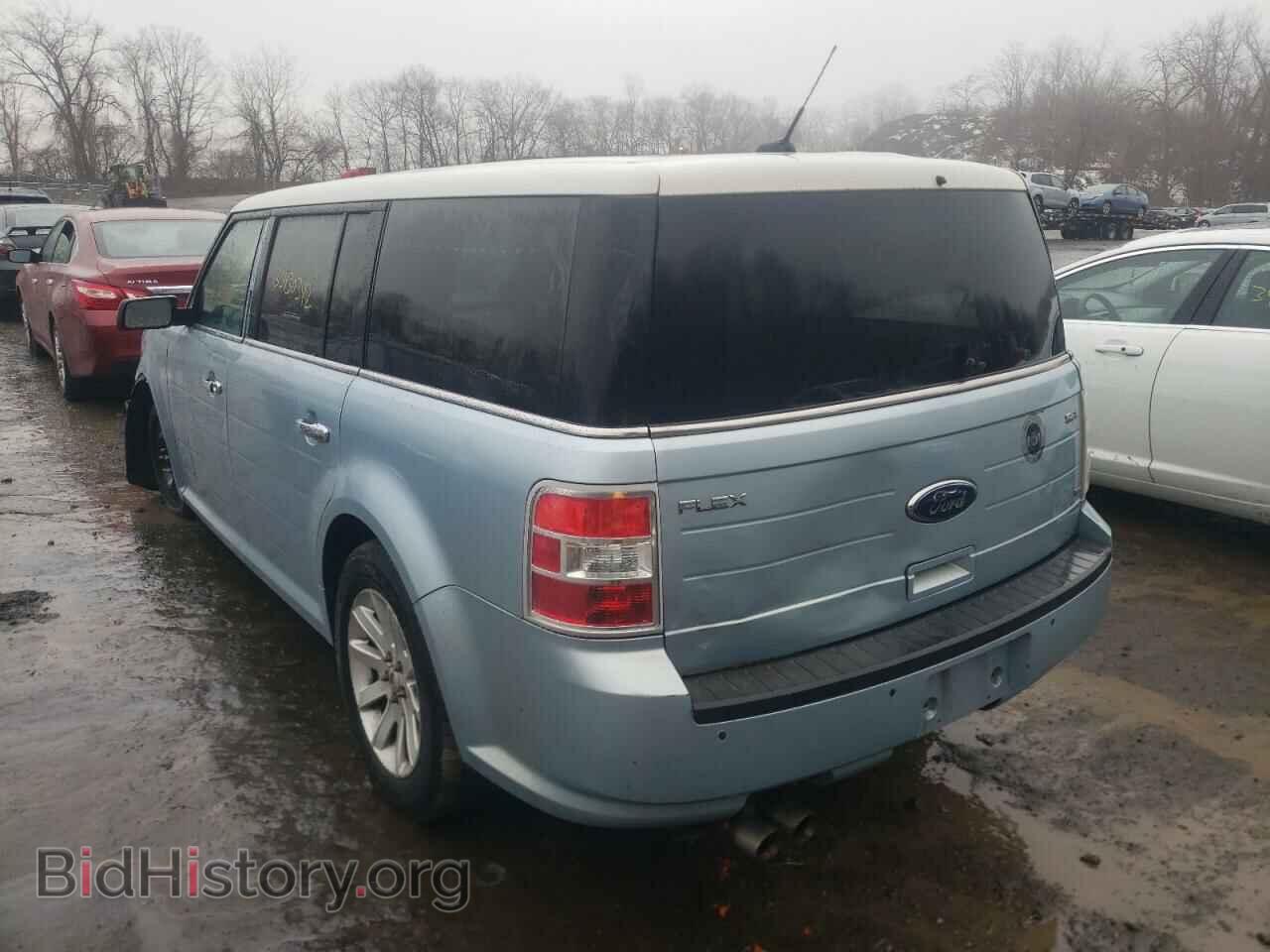2009 FORD FLEX - VIN: 2FMEK62C49BA28191 - Фото 3