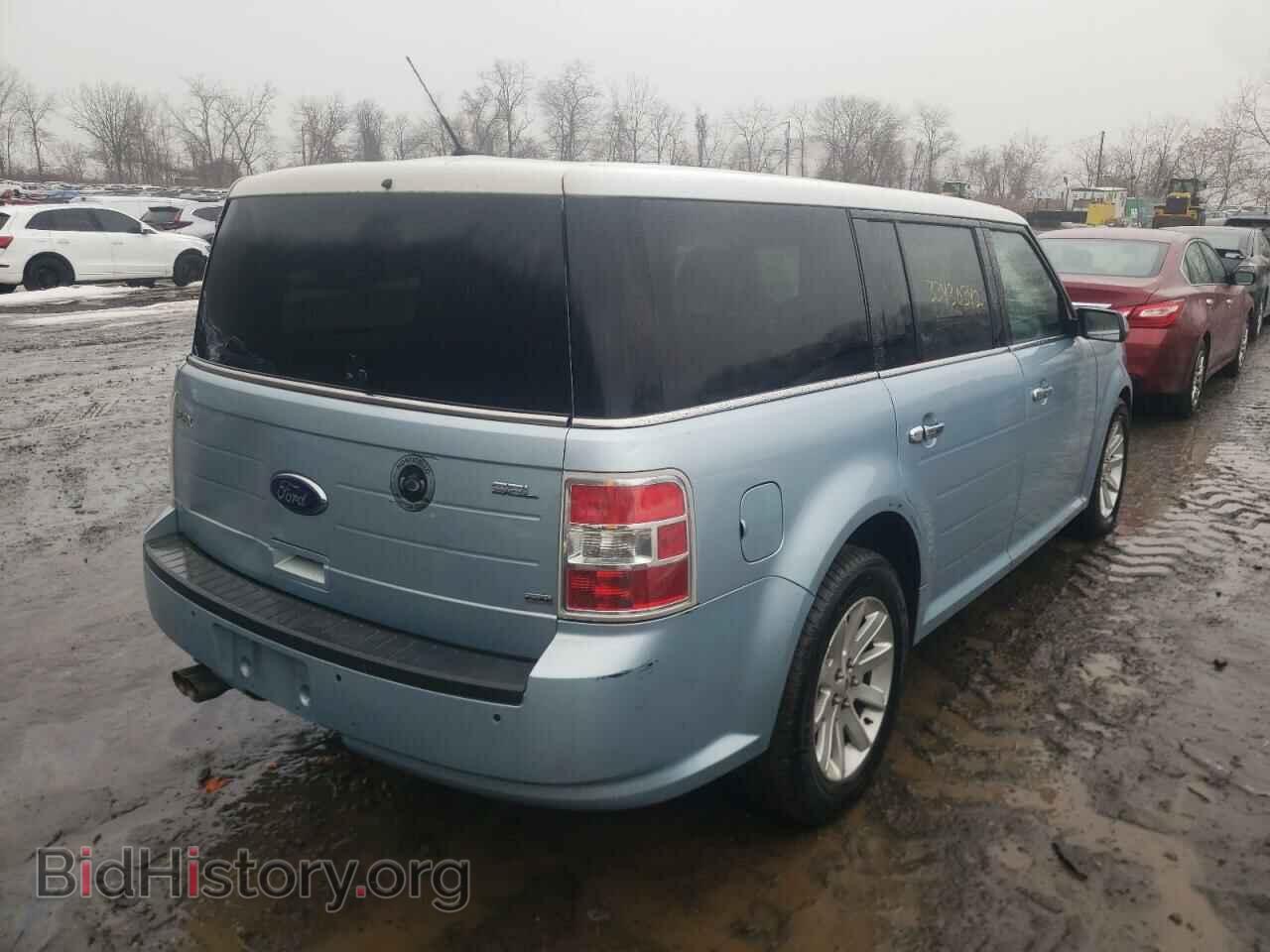 2009 FORD FLEX - VIN: 2FMEK62C49BA28191 - Фото 4