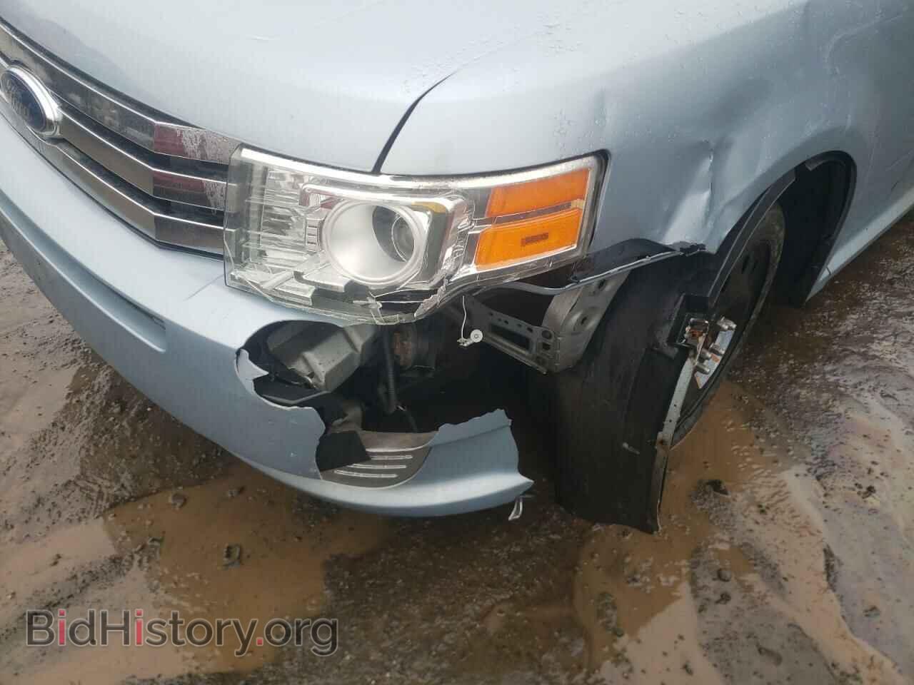 2009 FORD FLEX - VIN: 2FMEK62C49BA28191 - Фото 9