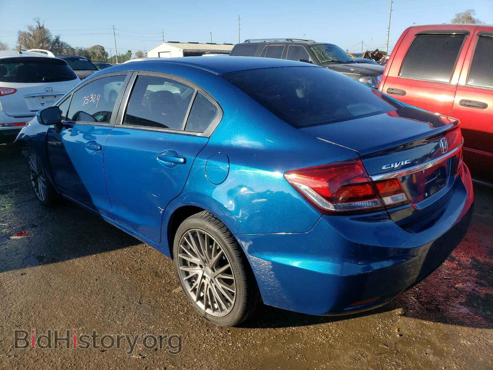 2015 HONDA CIVIC - VIN: 19XFB2F54FE095407 - Фото 3