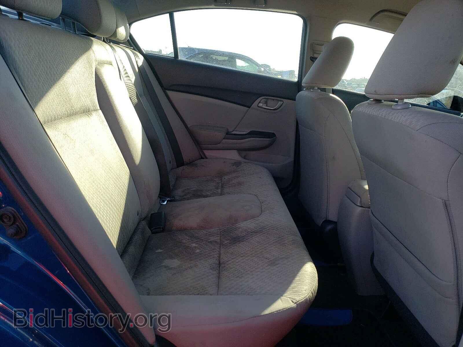 2015 HONDA CIVIC - VIN: 19XFB2F54FE095407 - Фото 6
