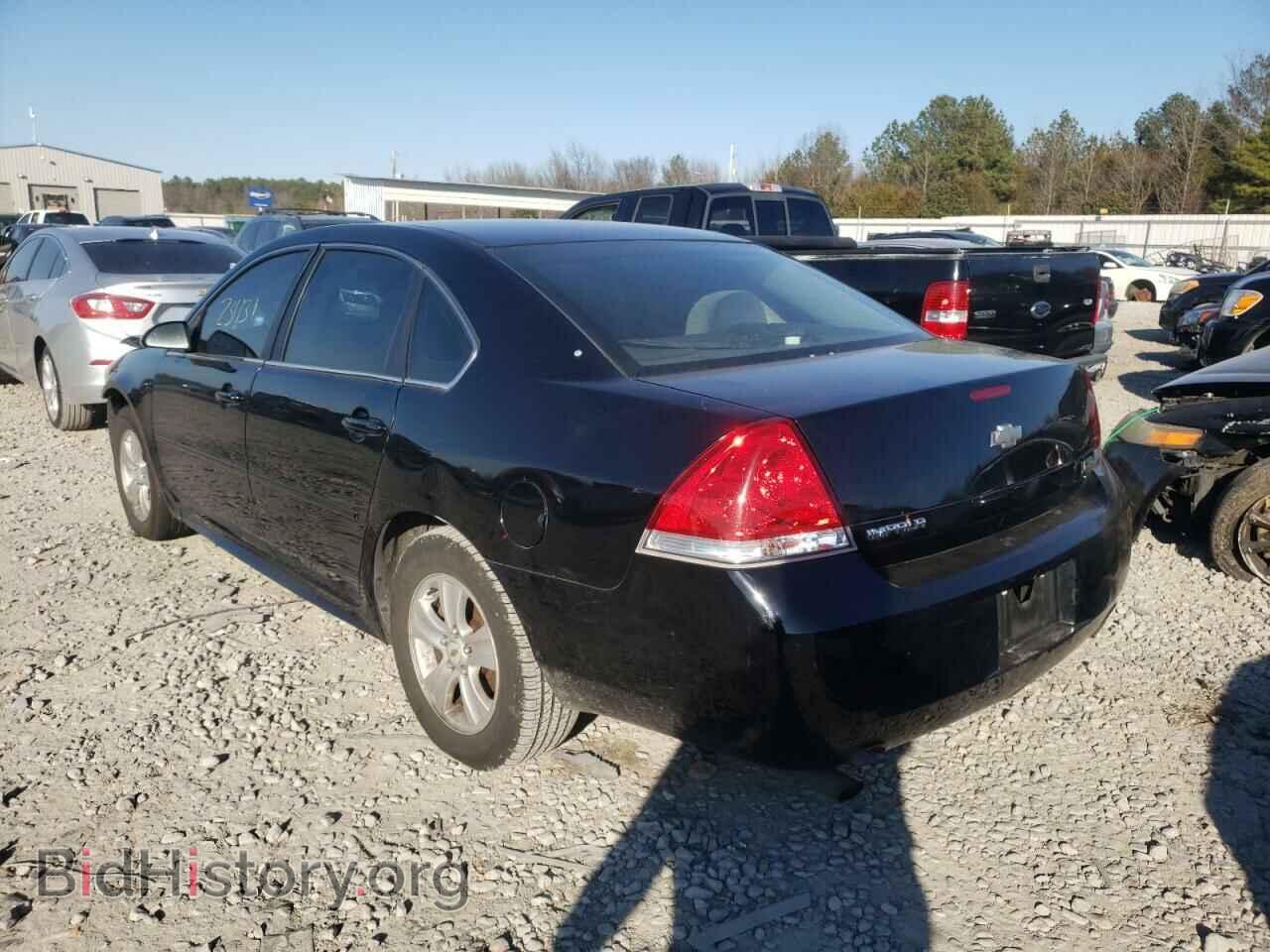2013 CHEVROLET IMPALA - VIN: 2G1WF5E31D1129344 - Фото 3