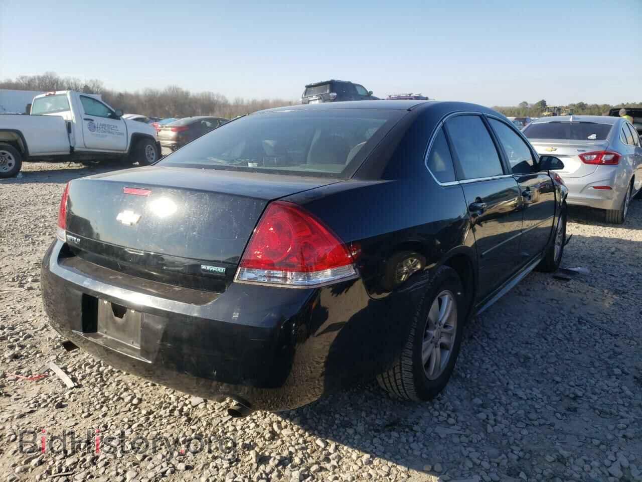 2013 CHEVROLET IMPALA - VIN: 2G1WF5E31D1129344 - Фото 4