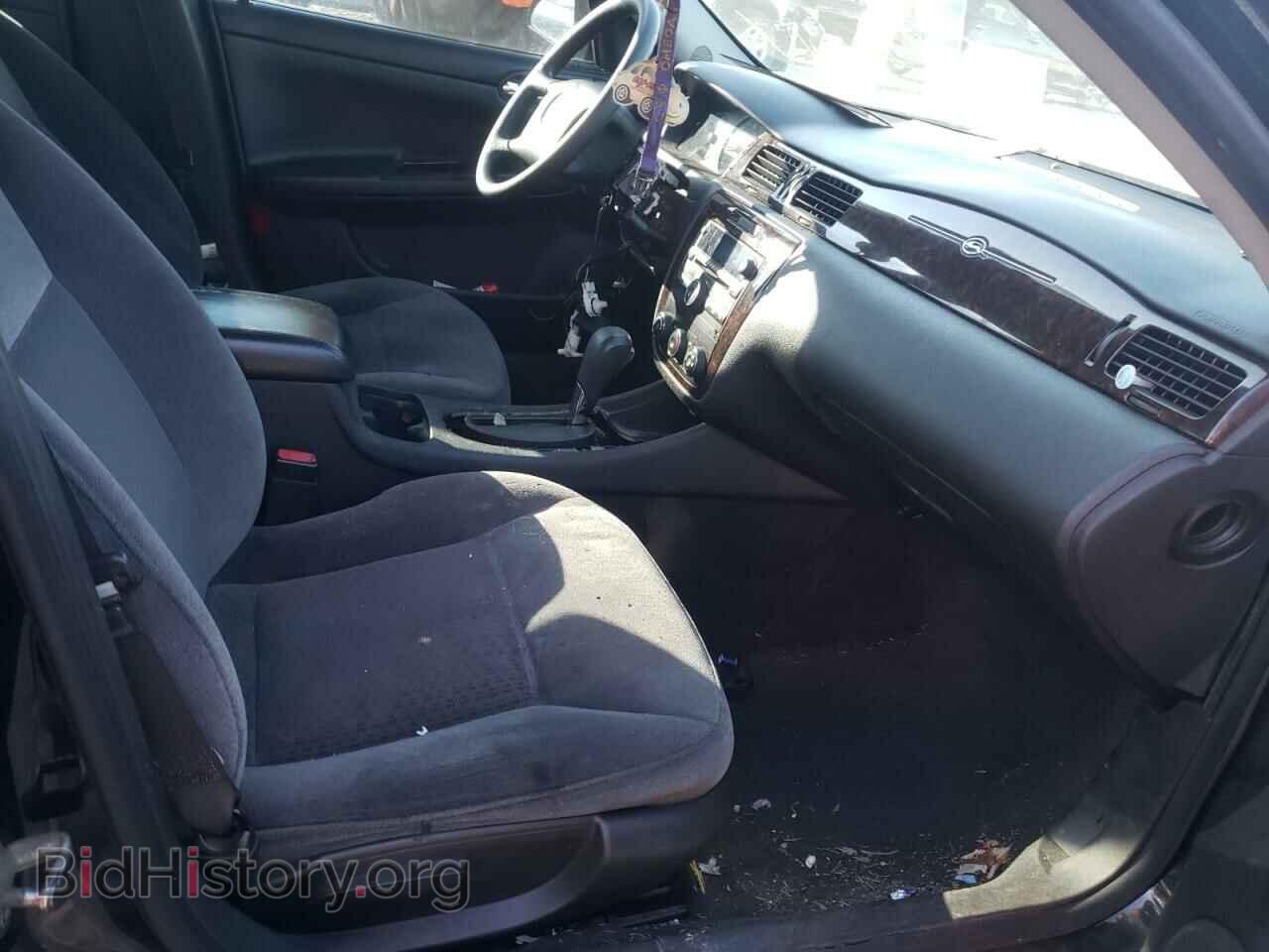 2013 CHEVROLET IMPALA - VIN: 2G1WF5E31D1129344 - Фото 5