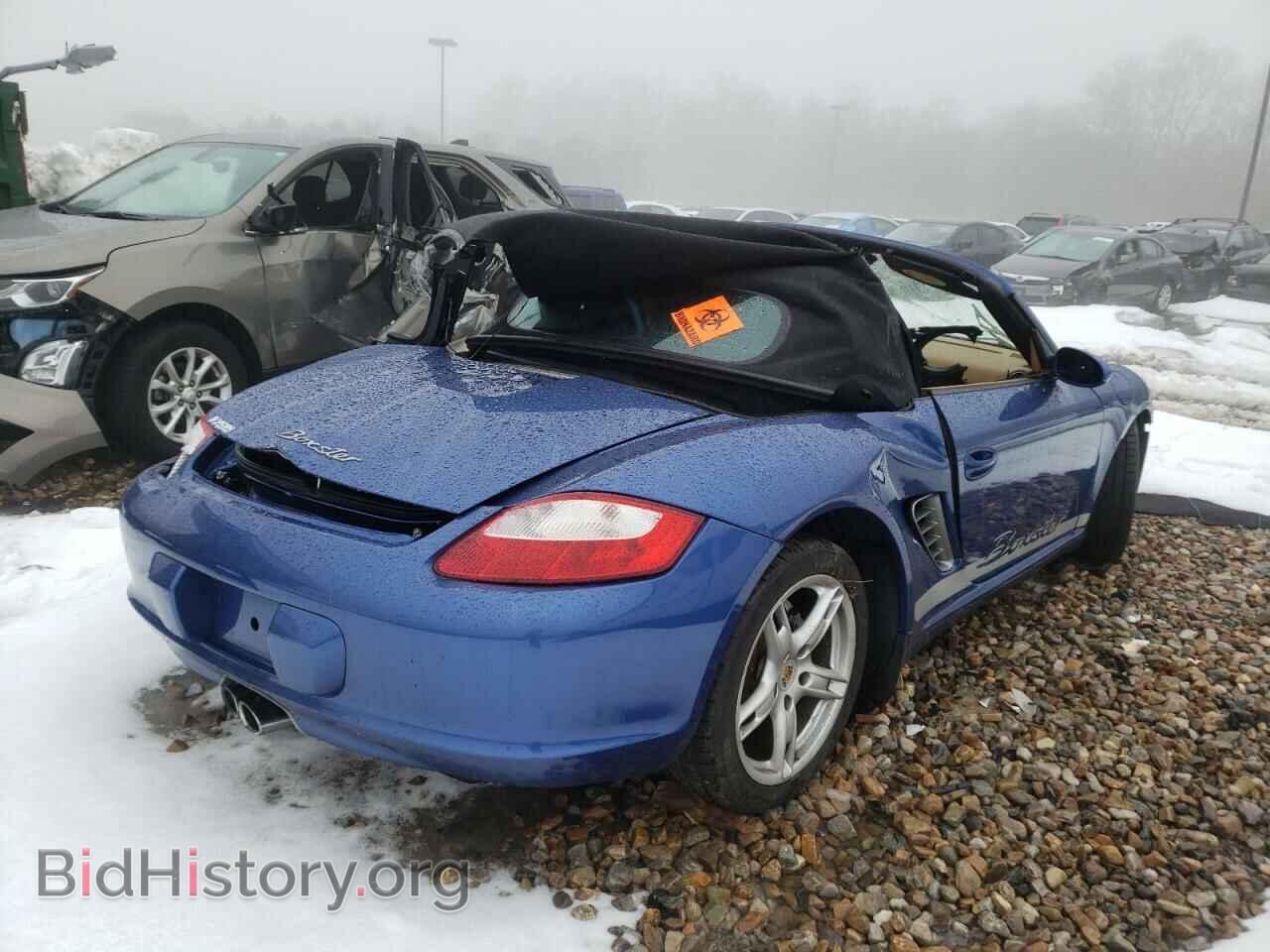 2008 PORSCHE BOXSTER - VIN: WP0CA29868U712550 - Фото 4
