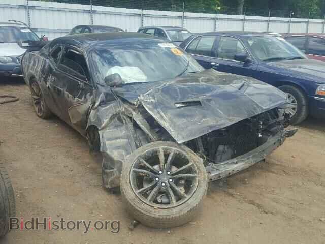 Photo 2C3CDZAG1GH217973 - DODGE CHALLENGER 2016