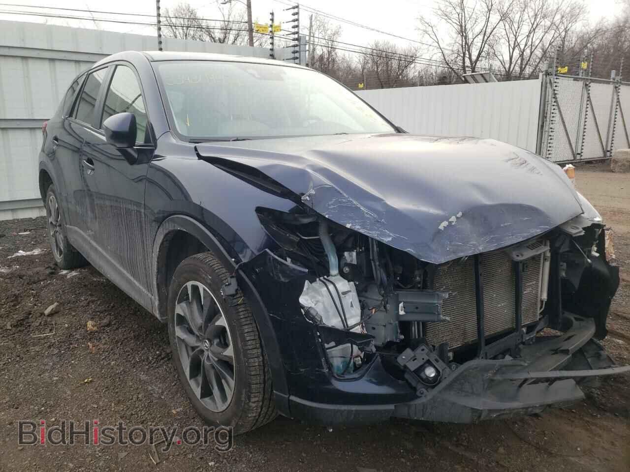 Photo JM3KE4DY1G0761879 - MAZDA CX-5 2016