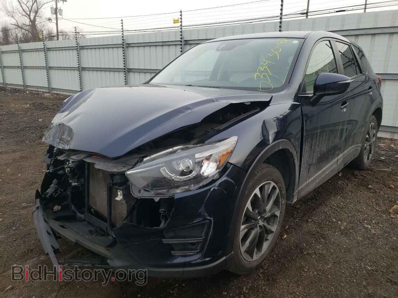 2016 MAZDA CX-5 - VIN: JM3KE4DY1G0761879 - Фото 2