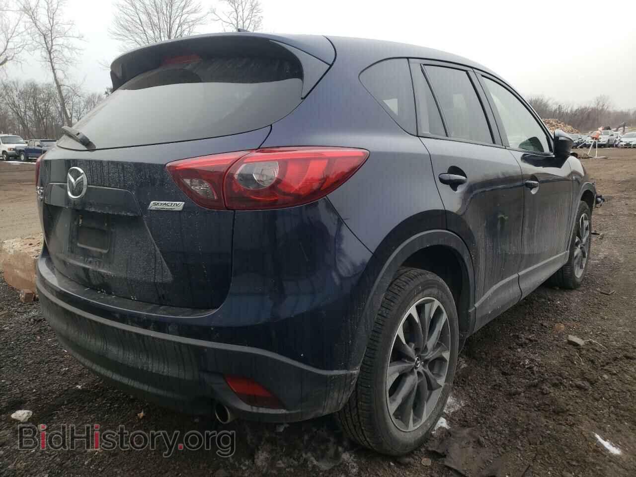2016 MAZDA CX-5 - VIN: JM3KE4DY1G0761879 - Фото 4