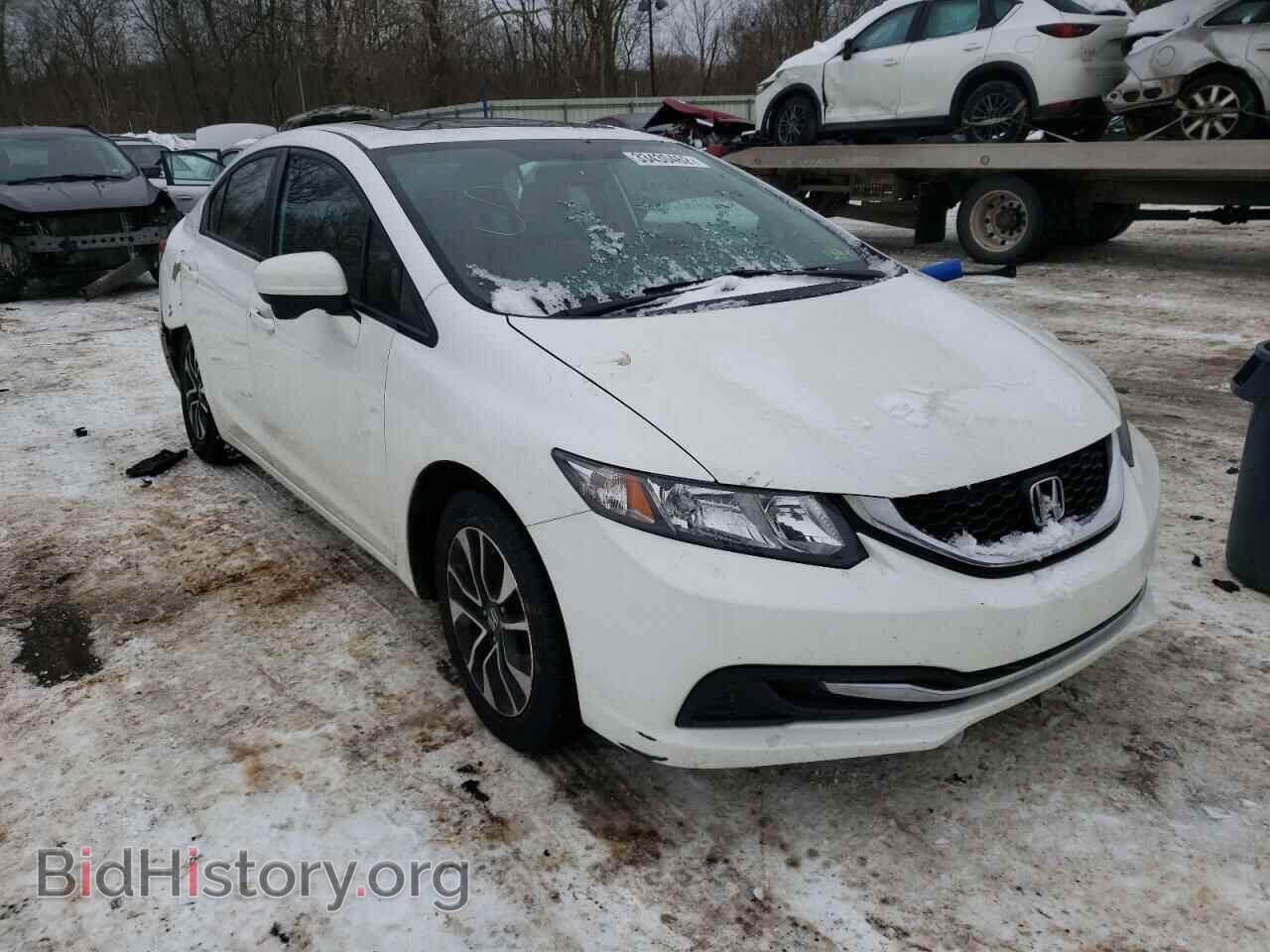 Фотография 19XFB2F89EE222466 - HONDA CIVIC 2014