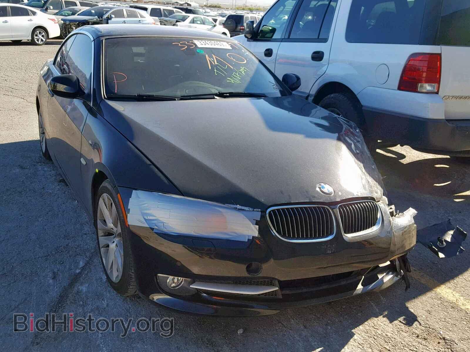 Photo WBADW3C53BE540955 - BMW 328 I 2011
