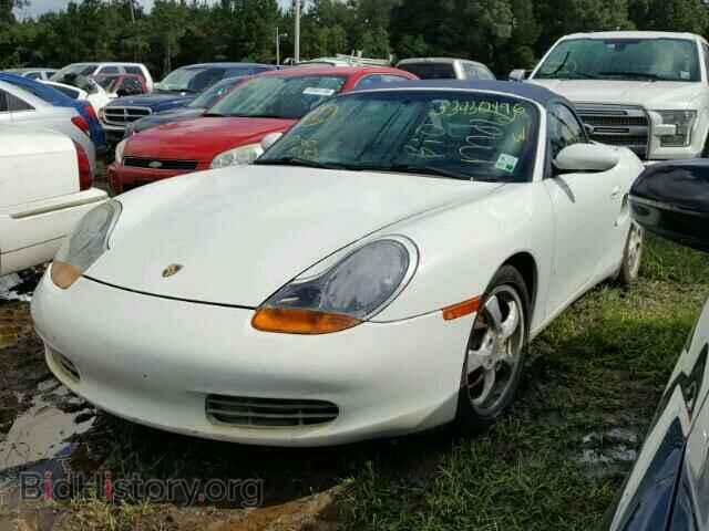 2002 PORSCHE BOXSTER - VIN: WP0CA29852U622460 - Фото 2