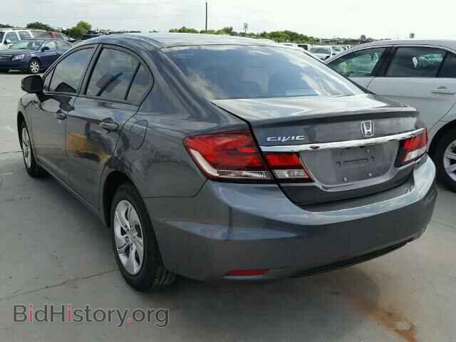 2013 HONDA CIVIC - VIN: 2HGFB2F52DH599196 - Фото 3