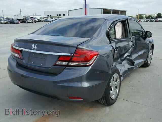 2013 HONDA CIVIC - VIN: 2HGFB2F52DH599196 - Фото 4