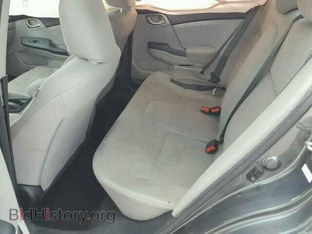 2013 HONDA CIVIC - VIN: 2HGFB2F52DH599196 - Фото 6