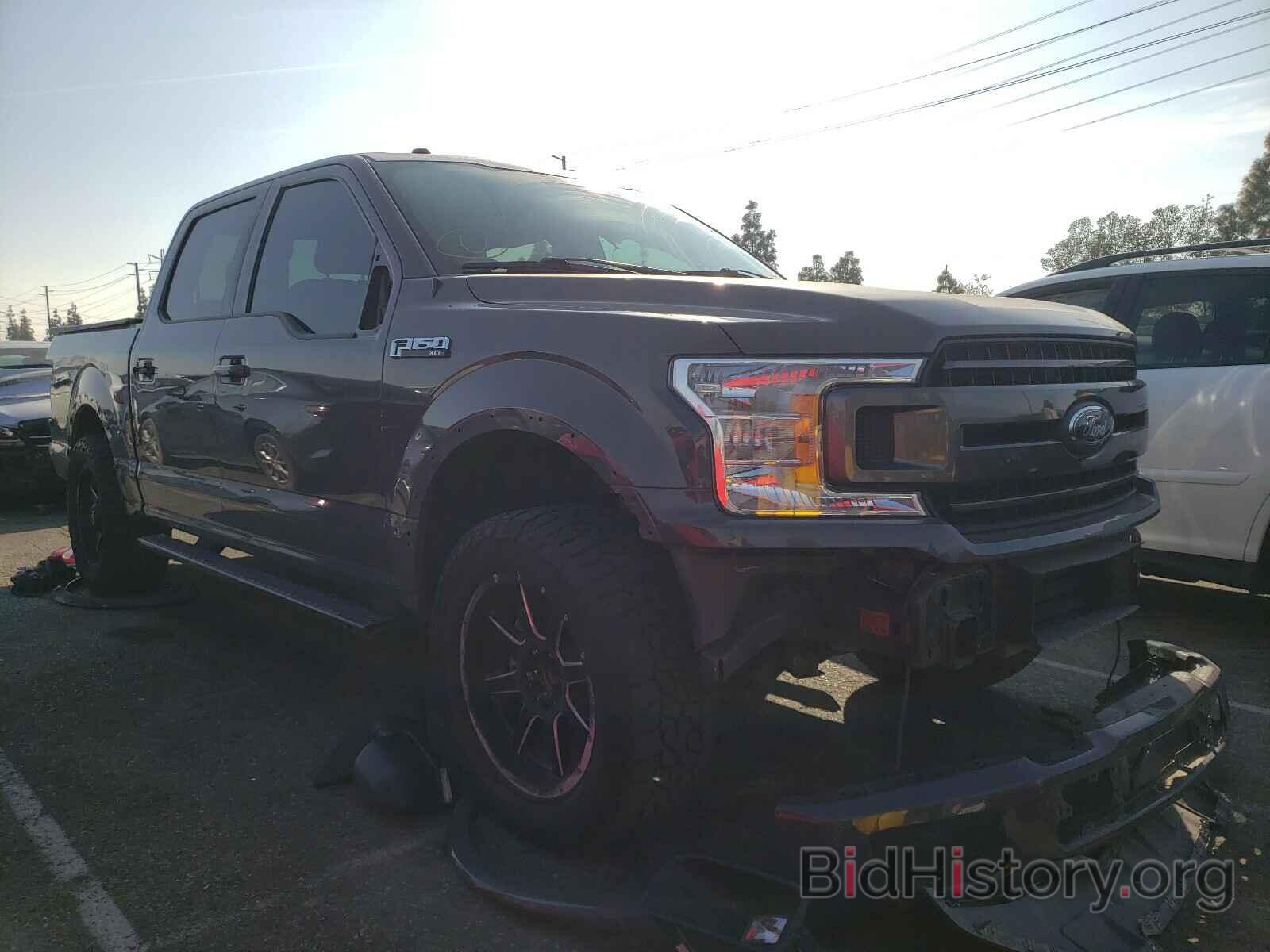 Photo 1FTEW1CP1JFB86312 - FORD F150 2018