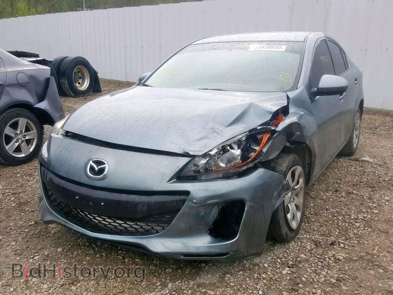 2013 MAZDA 3 - VIN: JM1BL1TF8D1720104 - Photo 2