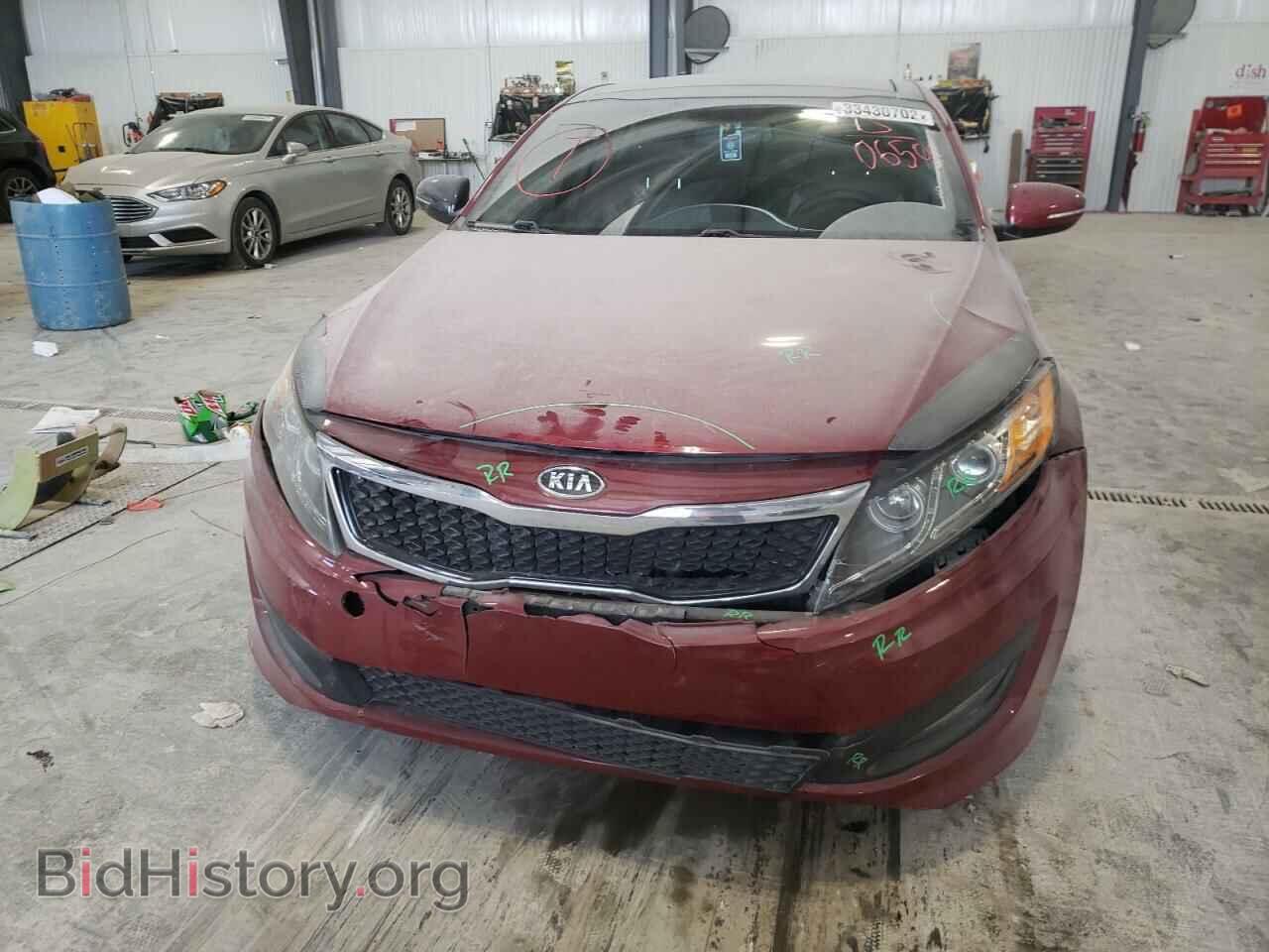 2012 KIA OPTIMA - VIN: 5XXGR4A66CG080650 - Фото 9