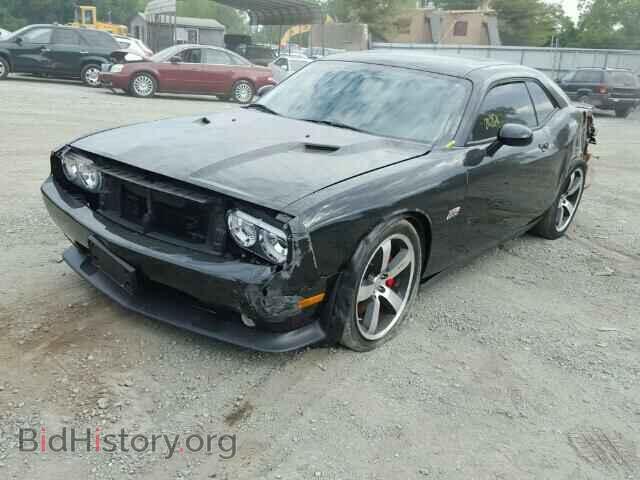 2012 DODGE CHALLENGER - VIN: 2C3CDYCJ0CH107784 - Фото 2