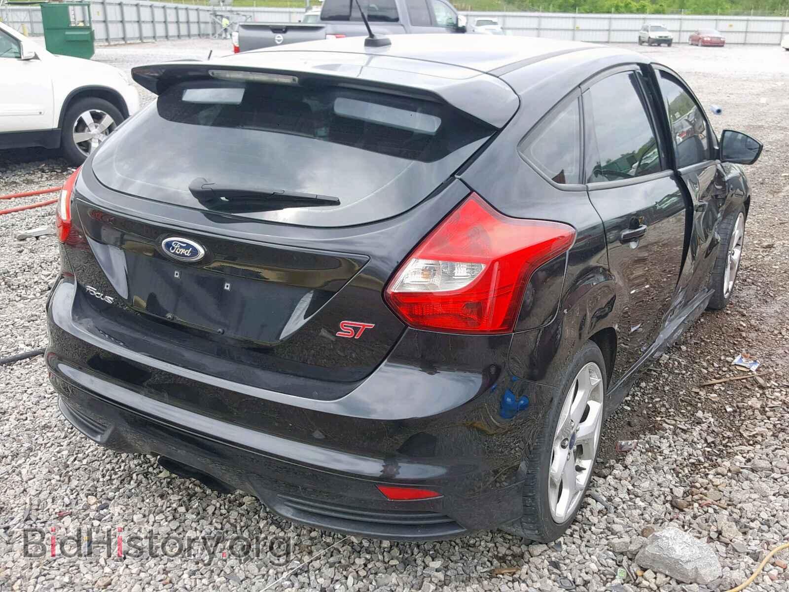 2013 FORD FOCUS - VIN: 1FADP3L97DL217144 - Photo 4