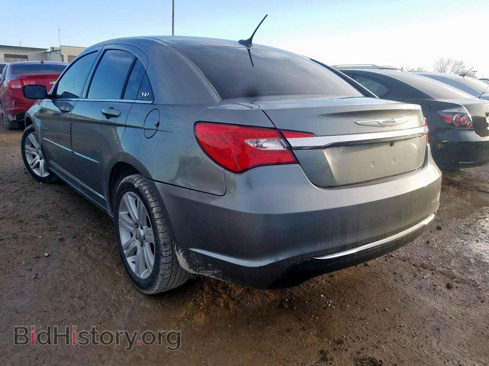 2012 CHRYSLER 200 - VIN: 1C3CCBAB3CN207588 - Фото 3